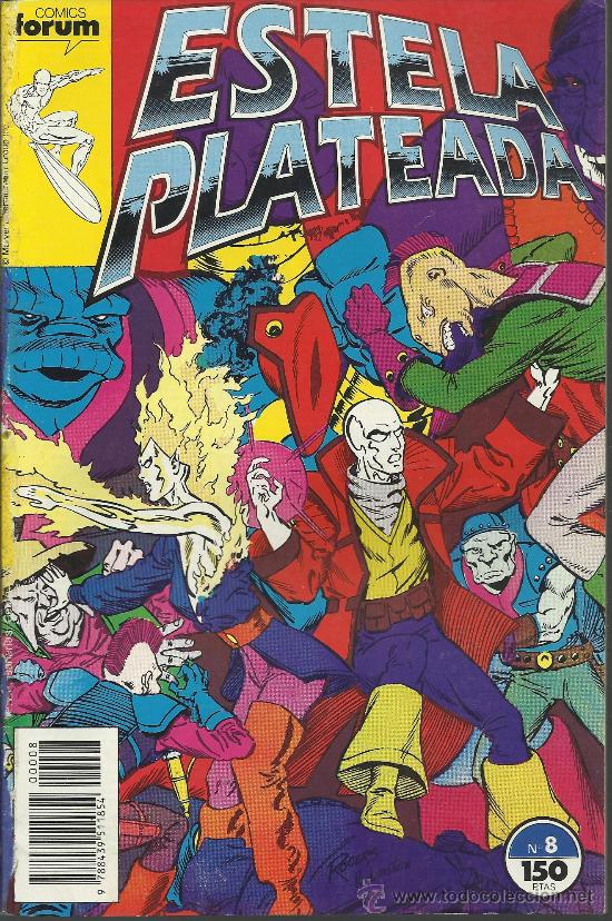 C&oacute;mics: ESTELA PLATEADA N&ordm; 8 - Foto 1