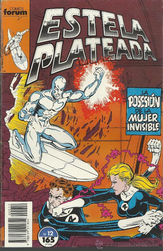 C&oacute;mics: ESTELA PLATEADA N&ordm; 12 - Foto 1