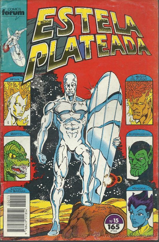 C&oacute;mics: ESTELA PLATEADA N&ordm; 15 - Foto 1