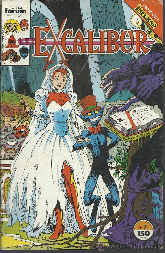 Comics: EXCALIBUR N&ordm; 7
