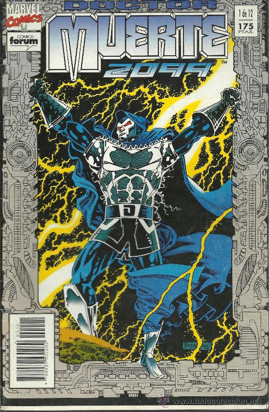 C&oacute;mics: MUERTE 2099 - Foto 1
