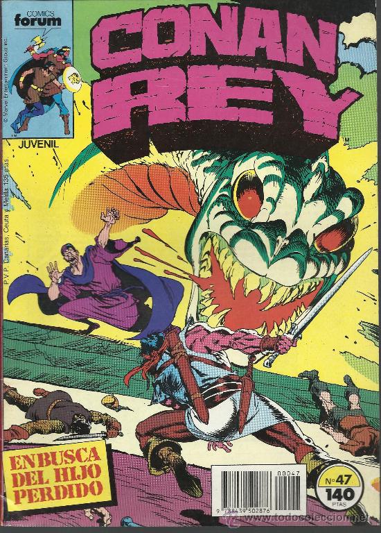 C&oacute;mics: CONAN REY N&ordm; 47 - Foto 1