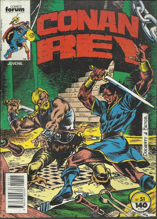 C&oacute;mics: CONAN REY N&ordm; 51 - Foto 1