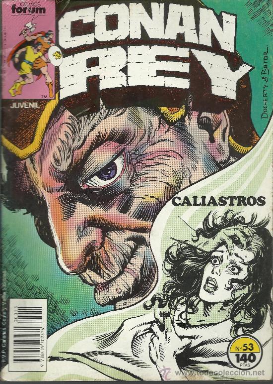 C&oacute;mics: CONAN REY N&ordm; 53 - Foto 1