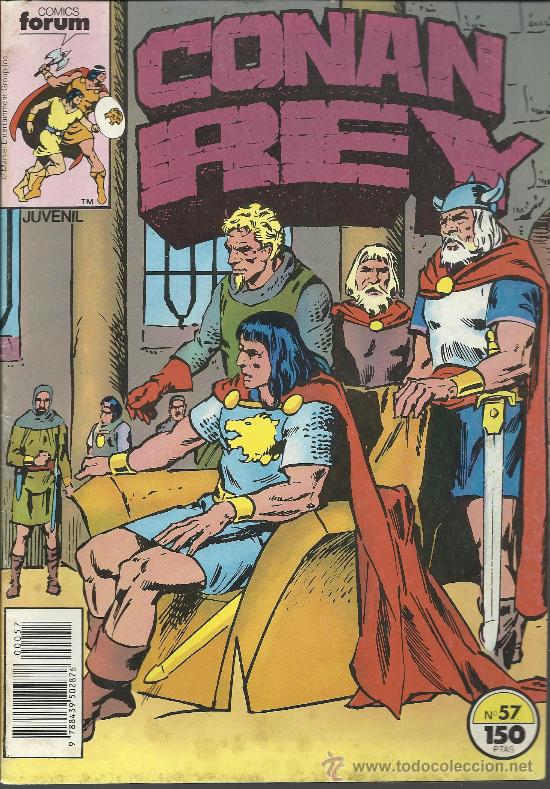 C&oacute;mics: CONAN REY N&ordm; 57 - Foto 1