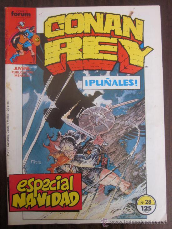 C&oacute;mics: CONAN REY &iexcl;PU&Ntilde;ALES! - Foto 1