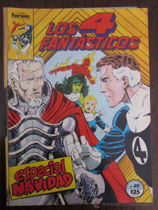 C&oacute;mics: LOS 4 FANTASTICOS - Foto 1