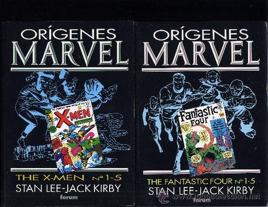 C&oacute;mics: ORIGENES MARVEL  9 N&ordm;S CAJA M-1-BIBLIOTECA - Foto 1