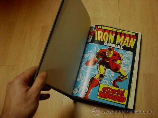 C&oacute;mics: Comics Forum, Iron Man (fasciculos 22 al 46) - Foto 1