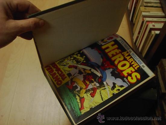 C&oacute;mics: Comics Forum, Marvel Heroes 4 tomos - Foto 1