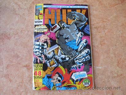 C&oacute;mics: HULK Y IRON MAN,N&ordm; 2,FORUM,A&Ntilde;O 1990 - Foto 1