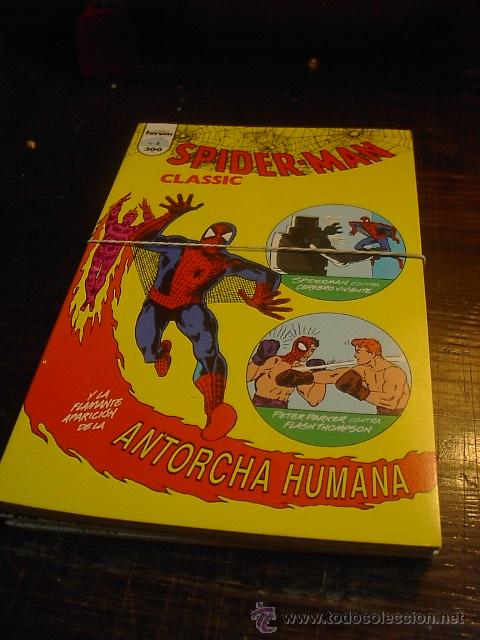 C&oacute;mics: Spiderman Classic. Comics Forum. fasciculos 1.3.4.5 - Foto 1