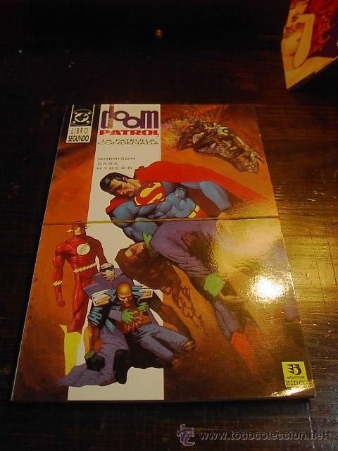C&oacute;mics: Gigamesh, Ed. Martinez Roca, numeros 1 y 2 - Foto 1