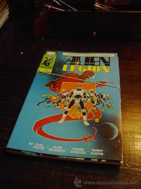 C&oacute;mics: The alien legion, Epic Comics, Forum, 1.2.3.4.5.6.7.8.9.10.11.