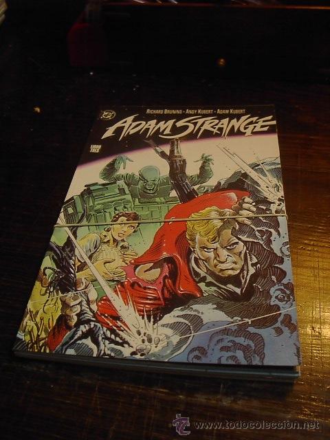 C&oacute;mics: Adam Strange, Burning , Kuber. Kubert, 1,2.3 - Foto 1