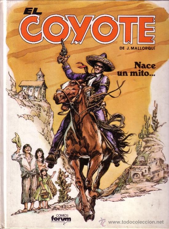 C&oacute;mics: EL COYOTE - TAPA DURA  N&ordm; 1 FORUM - Foto 1