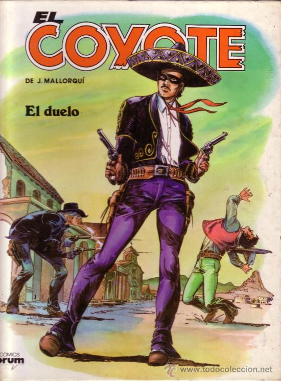 C&oacute;mics: EL COYOTE - TAPA DURA  N&ordm; 2 FORUM - Foto 1