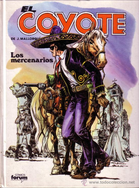 C&oacute;mics: EL COYOTE - TAPA DURA  N&ordm; 3 FORUM - Foto 1