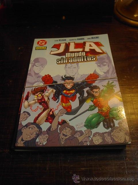C&oacute;mics: JLA, Norma Ed. Vol1 . Torre Babel; V2 Torre de Babel - Foto 1