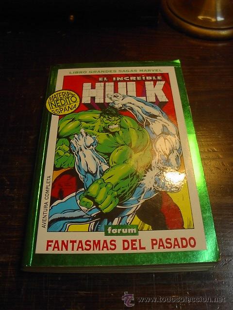 C&oacute;mics: Forum, Material inedito.El increible Hulk, Fantasmas del pasado - Foto 1
