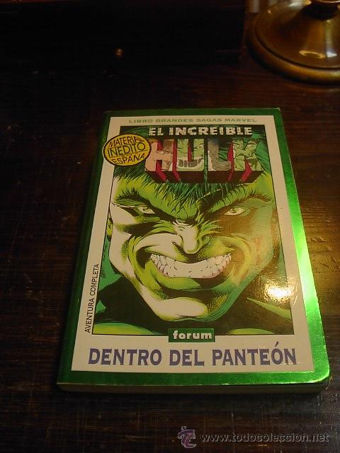 C&oacute;mics: Forum, Material inedito.El increible Hulk, Dentro del Panteon - Foto 1