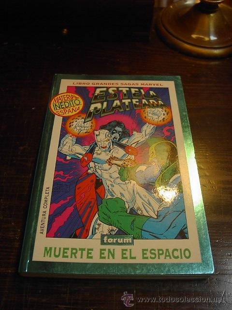 C&oacute;mics: Forum, Material inedito.Estela plateada, Muerte en el espacio - Foto 1