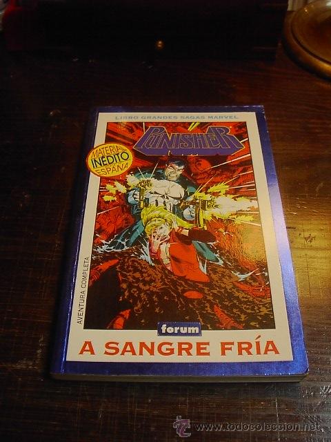 C&oacute;mics: Forum, Material inedito.Punisher,A sangre fria - Foto 1