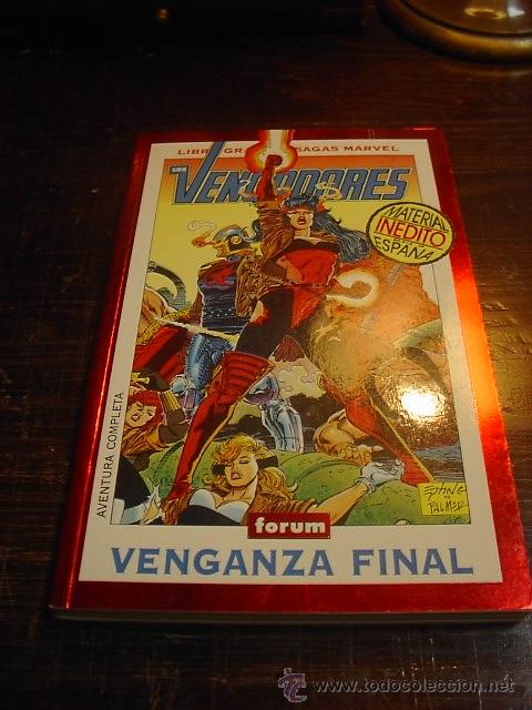 C&oacute;mics: Forum, Material inedito.Vengadores. Venganza Final - Foto 1