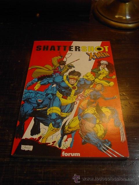 C&oacute;mics: Forum, Shattershot, X-Men. Extra primavera - Foto 1
