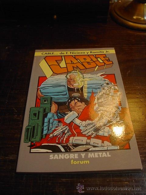 C&oacute;mics: Comics Forum, Cable, Sangre y metal - Foto 1