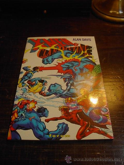 C&oacute;mics: Forum, Comics, Alan Davis, X-Men, Clandestine - Foto 1