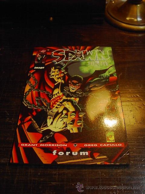 C&oacute;mics: Forum, Morrison, Capullo, Spawn, Reflejos, numero 8 - Foto 1