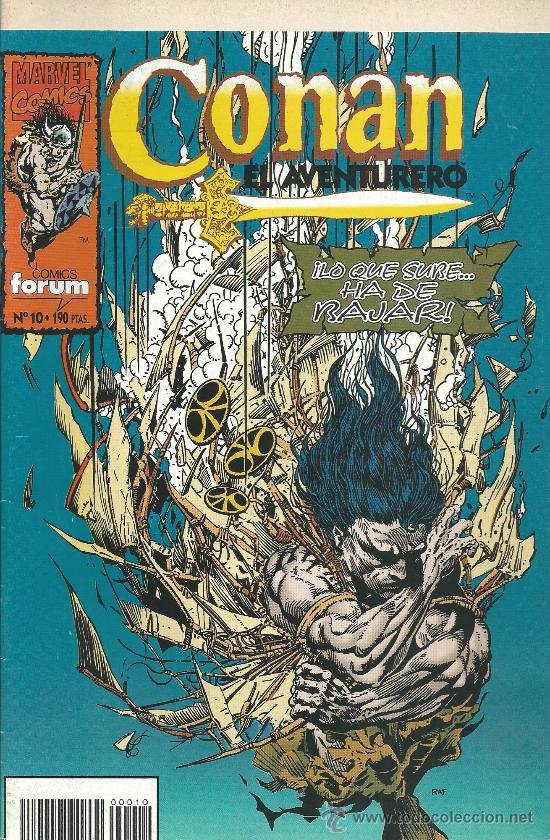 C&oacute;mics: Conan el aventurero 10 - Foto 1