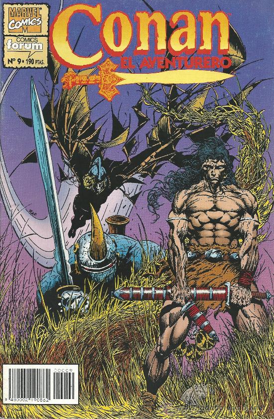 C&oacute;mics: Conan el aventurero 9 - Foto 1
