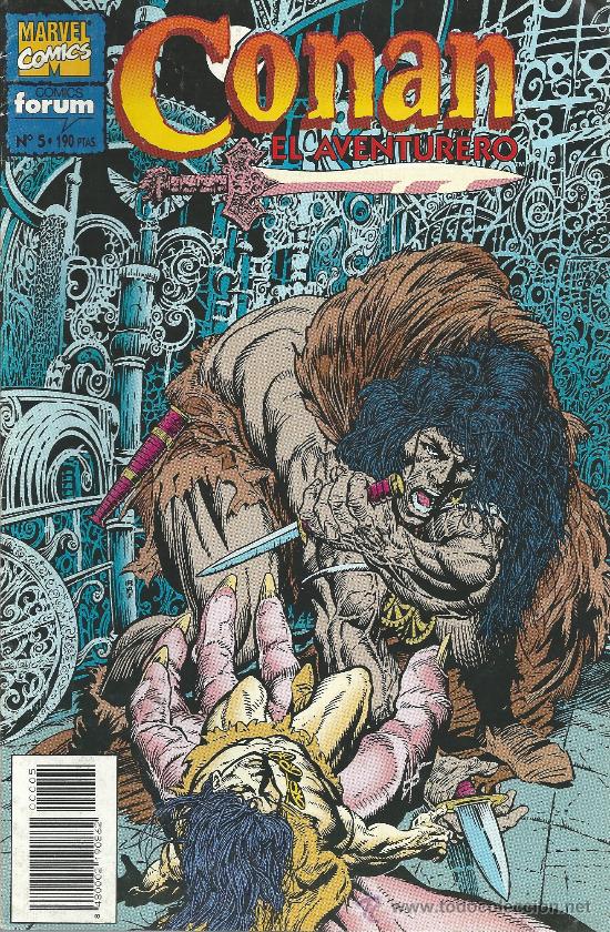 C&oacute;mics: Conan el aventurero 5 - Foto 1