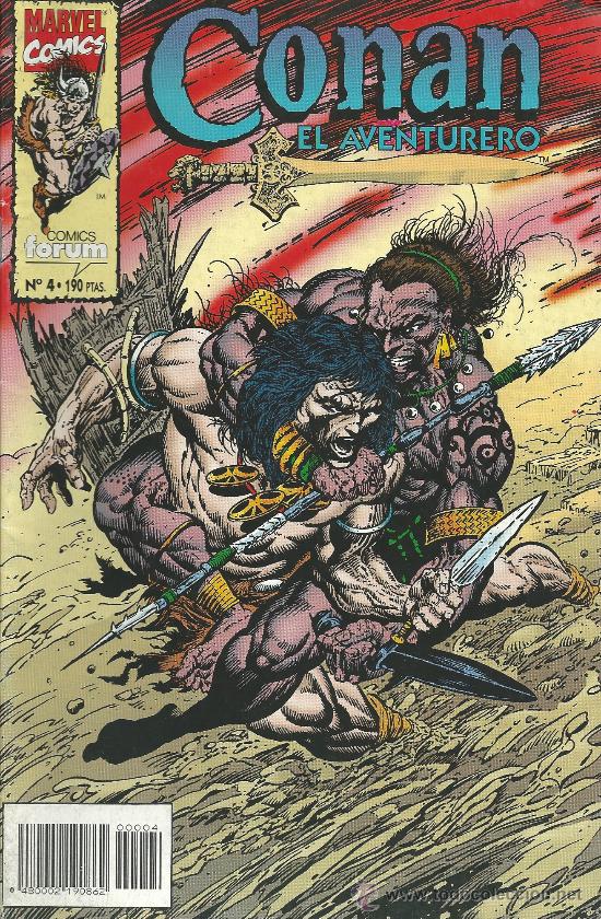 C&oacute;mics: Conan el aventurero 4 - Foto 1