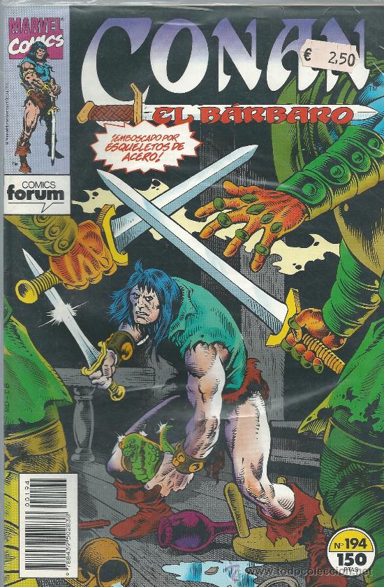 C&oacute;mics: Conan el barbaro 194 - Foto 1