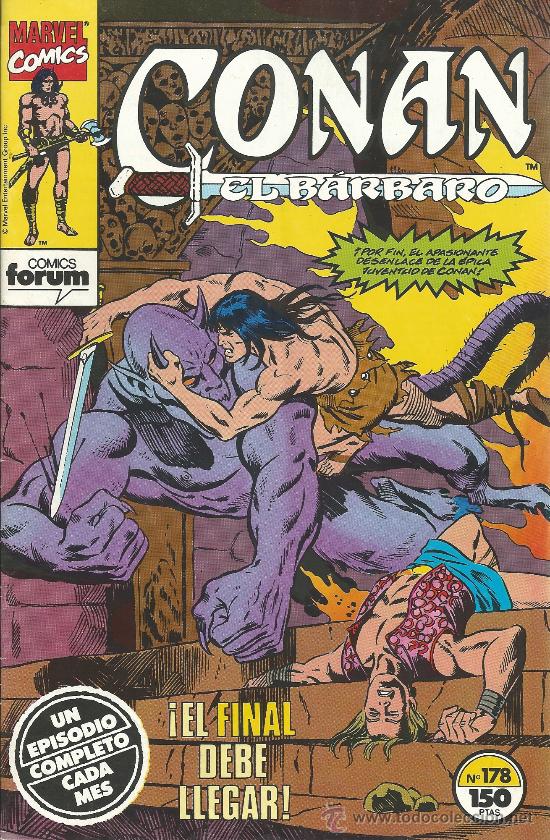 C&oacute;mics: Conan el barbaro 178 - Foto 1