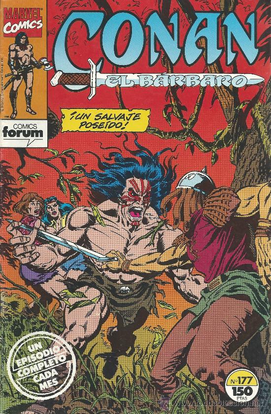 C&oacute;mics: Conan el barbaro 177 - Foto 1