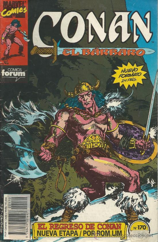 C&oacute;mics: Conan el barbaro 170 - Foto 1