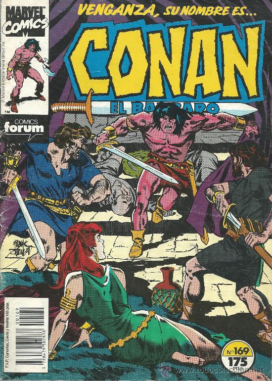 C&oacute;mics: Conan el barbaro 169 - Foto 1