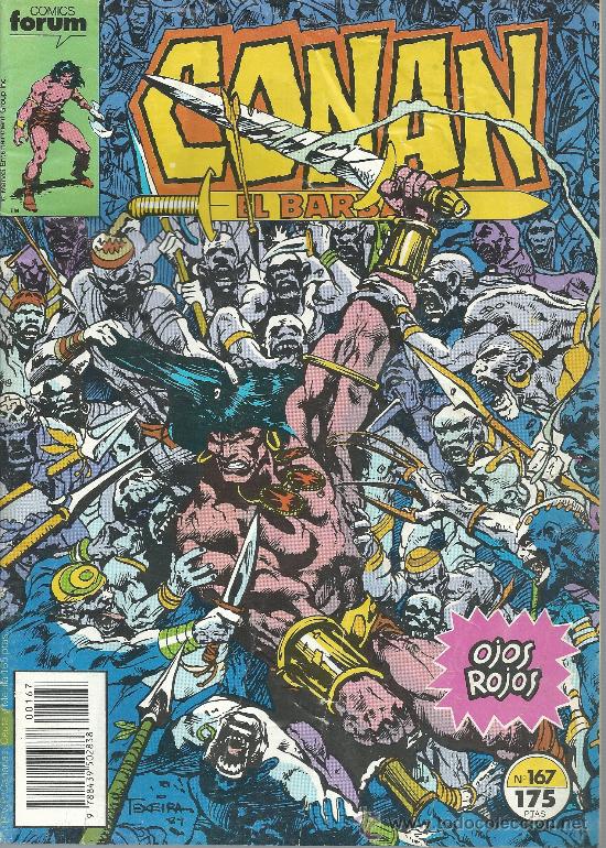 C&oacute;mics: Conan el barbaro 167 - Foto 1