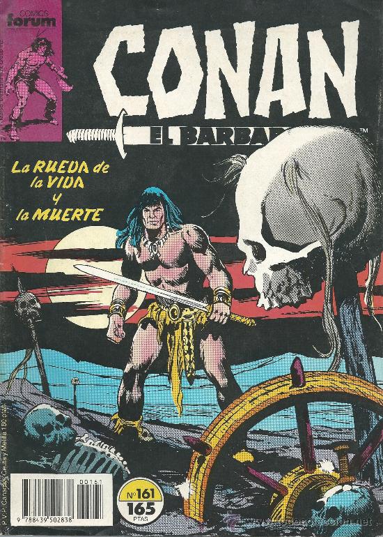 C&oacute;mics: Conan el barbaro 161 - Foto 1