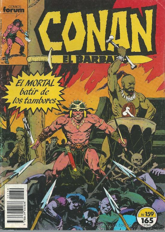 C&oacute;mics: Conan el barbaro 159 - Foto 1