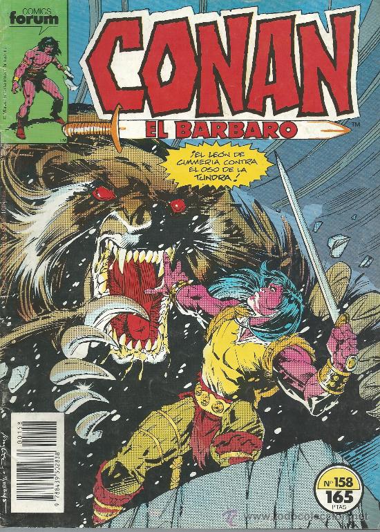 C&oacute;mics: Conan el barbaro 158 - Foto 1