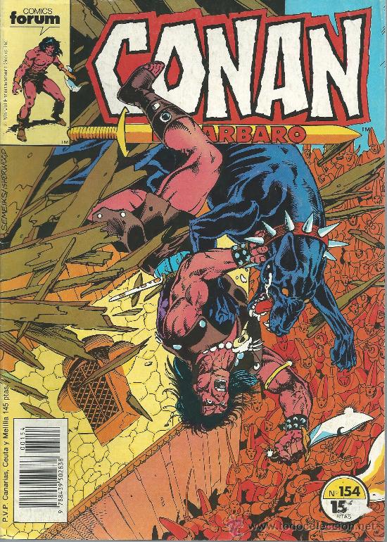 C&oacute;mics: Conan el barbaro 154 - Foto 1