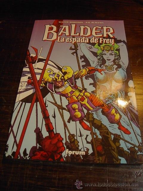 C&oacute;mics: Forum, Walter Simonson, Sal Buscema. Balder, La espada del rey - Foto 1