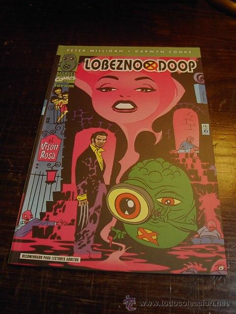 C&oacute;mics: Forum Comics, Lobezno & Doop, Peter Milligan - Foto 1