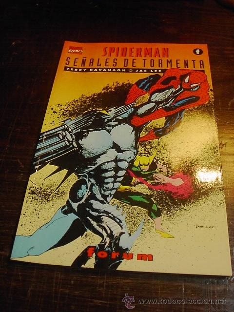 C&oacute;mics: Comics Forum, Kavanage Lee, Spiderman, Se&ntilde;ales de Tormenta, n&ordm; 2 - Foto 1