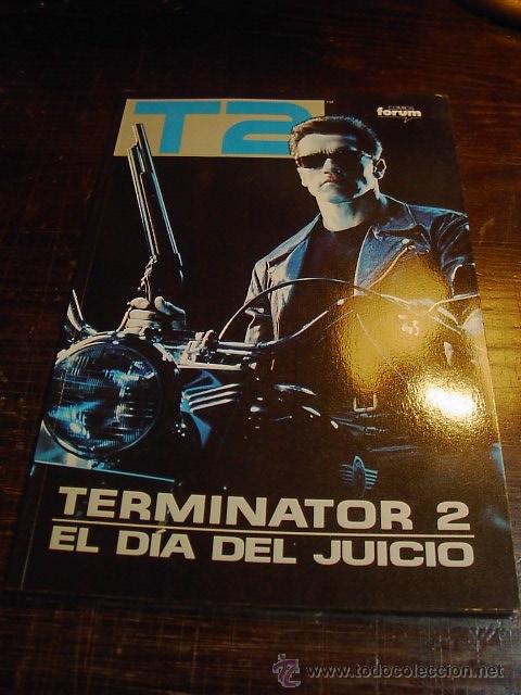 C&oacute;mics: Comics Forum, T2, Terminator 2, El dia del juicio, n&ordm; 34 - Foto 1